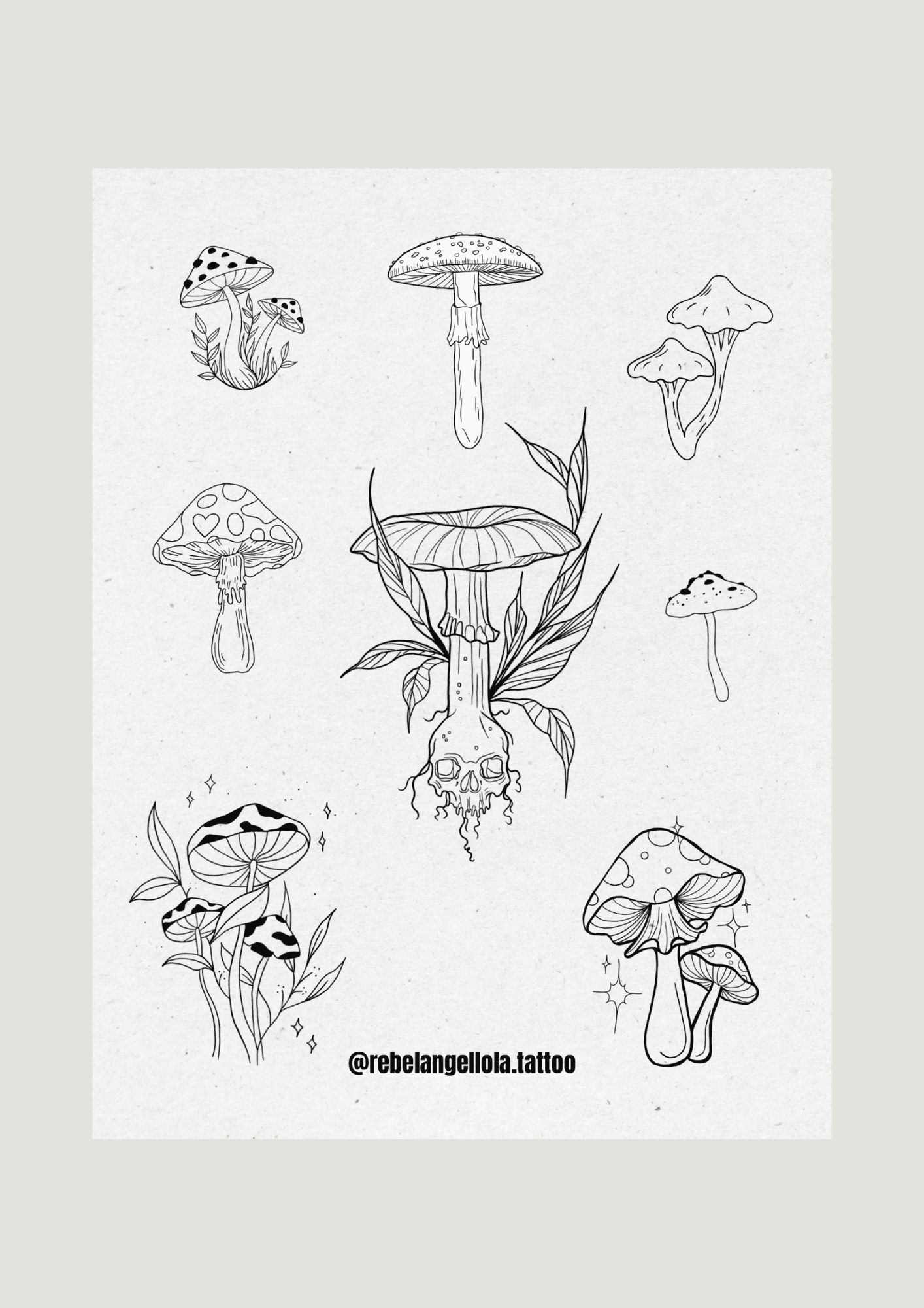Wanna Do Sheet – Pilze